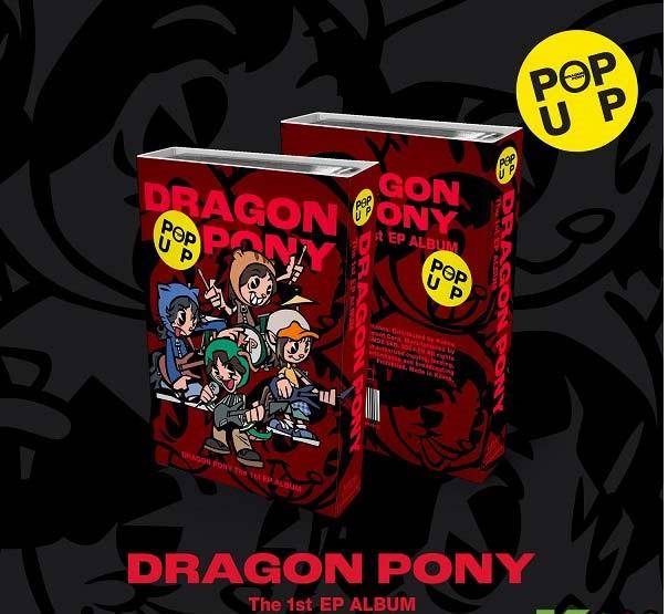 Kniha: Dragon Pony:  Pop Up / Card Photo Card(S) - Dragon Pony