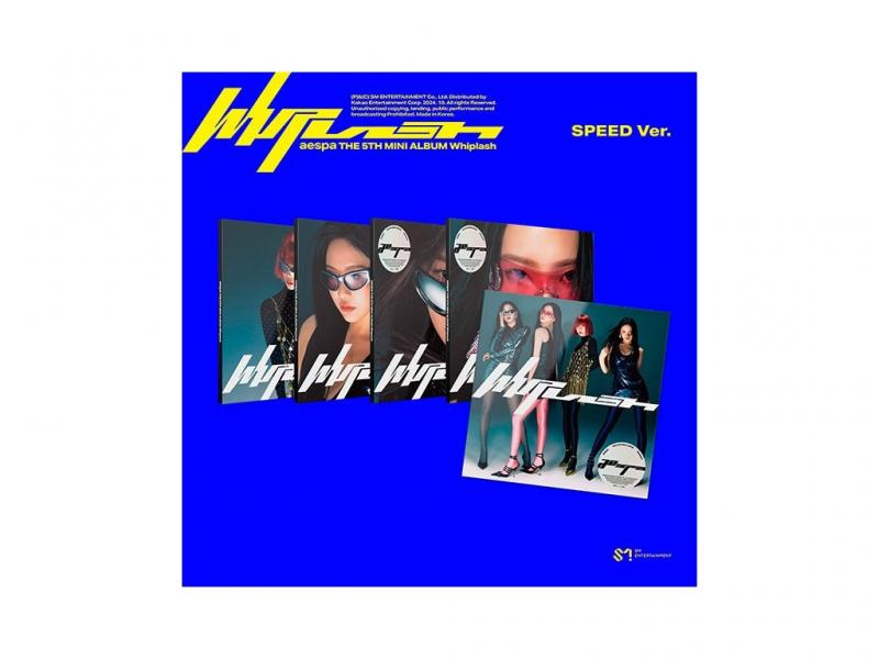 Kniha: Aespa:  Whiplash / Sticker(S) Postcard(S) Photo Card(S) Poster(S) - Aespa