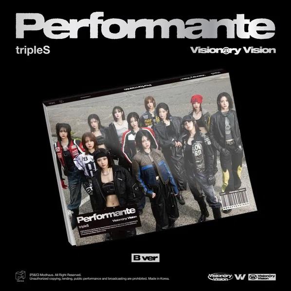 Kniha: Triples:  Visionary Vision -Perf. Booklet Sticker(S) Poster(S) Polaroid(S) Photo Card(S) - Triples