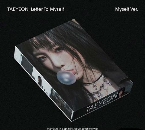 Kniha: Taeyeon:  Letter To Myself / Card Polaroid(S) Poster(S) Photo Card(S) - Taeyeon