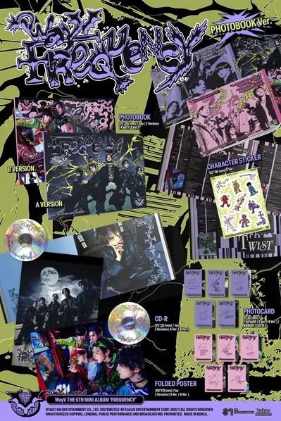 Kniha: Wayv:  Frequency / Photo Card(S) - Wayv