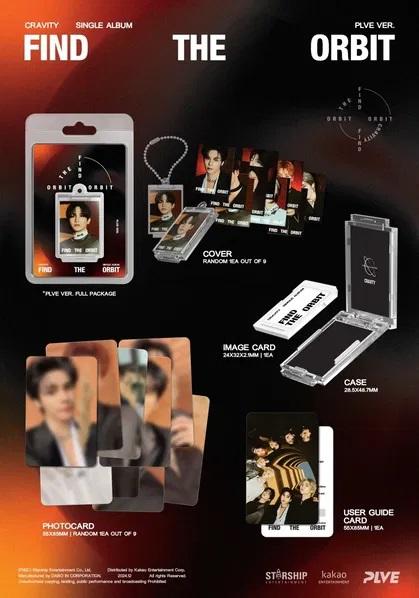Kniha: Cravity:  Find The Orbit / Card Photo Card(S) - Cravity