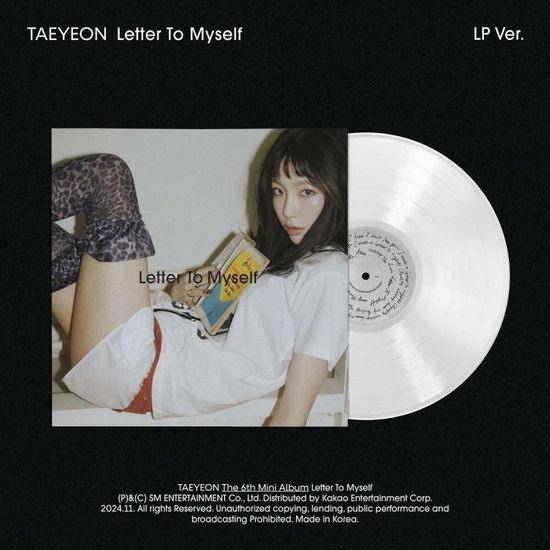 Kniha: Taeyeon:  Letter To Myself - Taeyeon