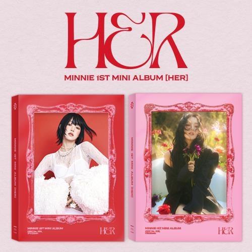 Kniha: Minnie:  Her / Booklet Postcard(S) Lyrics Bookmark(S) Photo Card(S) Po - Minnie