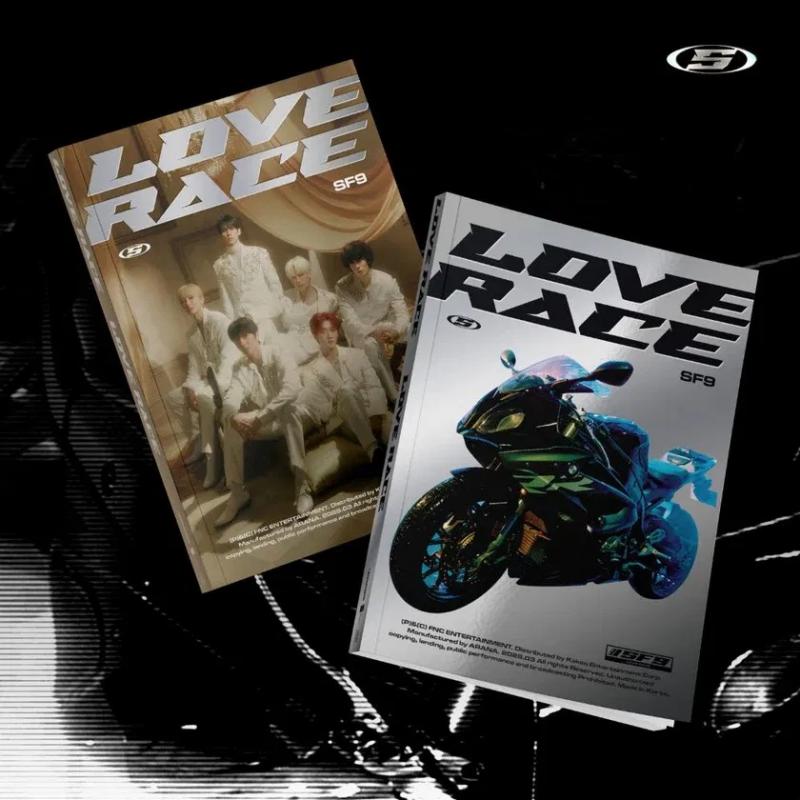Kniha: Sf9:  Love Race / Postcard(S) Poster(S) Photo Card(S) - Sf9