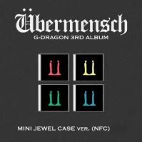 G-Dragon:  Ubermensch / Card Photo Card(S) Sticker(S)