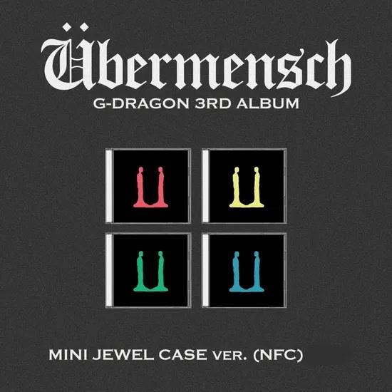 Kniha: G-Dragon:  Ubermensch / Card Photo Card(S) Sticker(S) - G-Dragon
