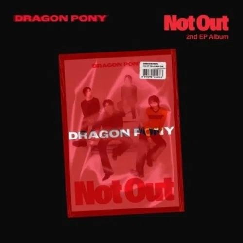 Kniha: Dragon Pony:  Not Out / Lyrics Photo Card(S) - Dragon Pony