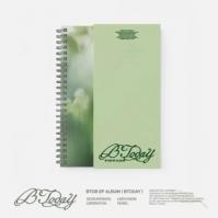 Btob:  Btoday / Lyrics Photo Card(S) Postcard(S) Sticker(S) Coaster Boo