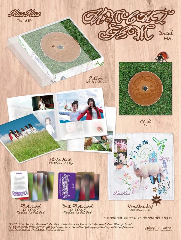 Kniha: Kiiikiii:  Uncut Gem / Photo Card(S) - Kiiikiii