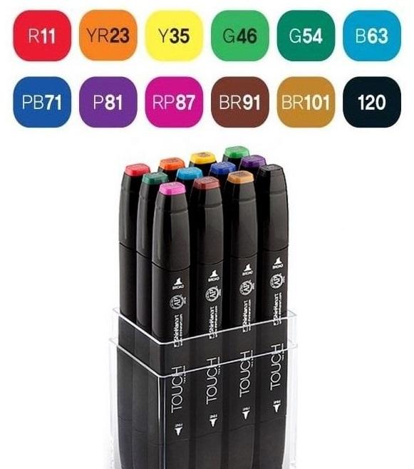 Kniha: TOUCH Twin Marker SADA Mautor neuvedený