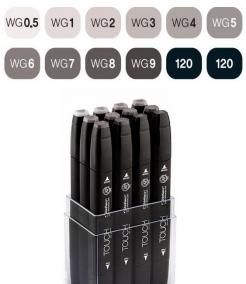 TOUCH Twin Marker SADA W
