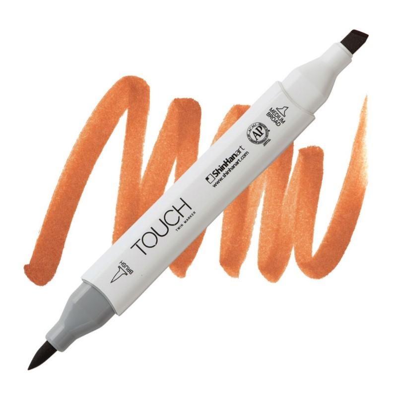Kniha: TOUCH Brush Twin Marker YR21autor neuvedený
