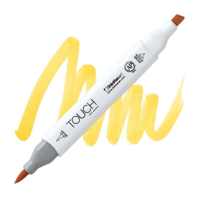 Kniha: TOUCH Brush Twin Marker Y34autor neuvedený