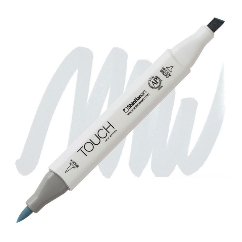 Kniha: TOUCH Brush Twin Marker BG1autor neuvedený