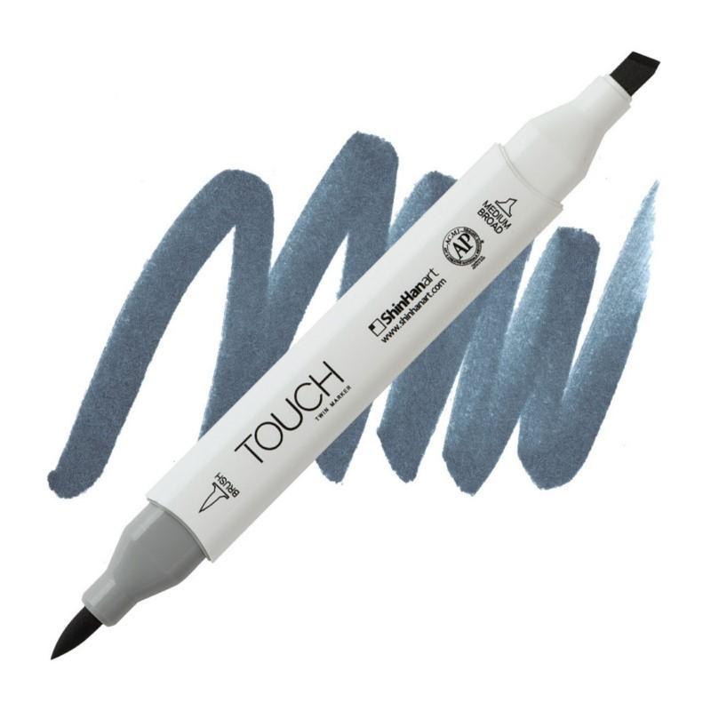 Kniha: TOUCH Brush Twin Marker BG7autor neuvedený