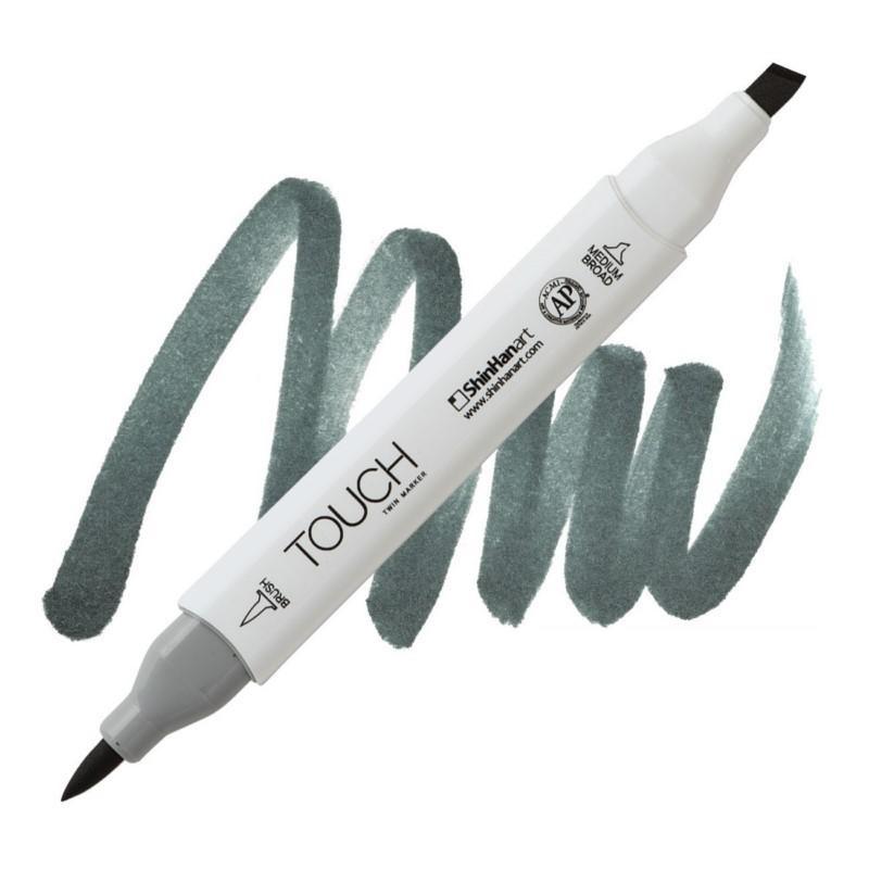 Kniha: TOUCH Brush Twin Marker GG9autor neuvedený