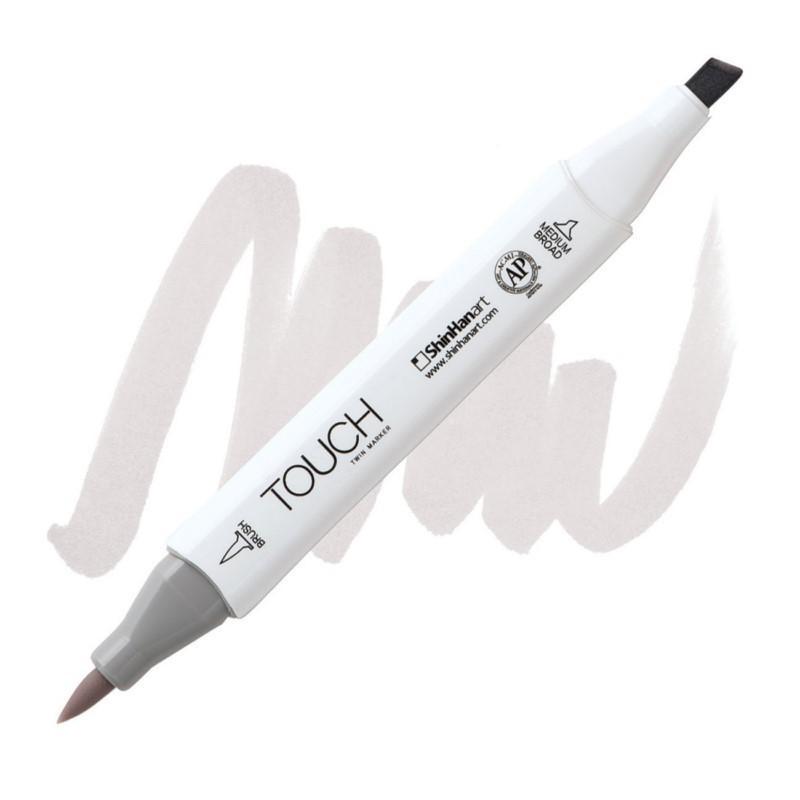 Kniha: TOUCH Brush Twin Marker WG0.5autor neuvedený