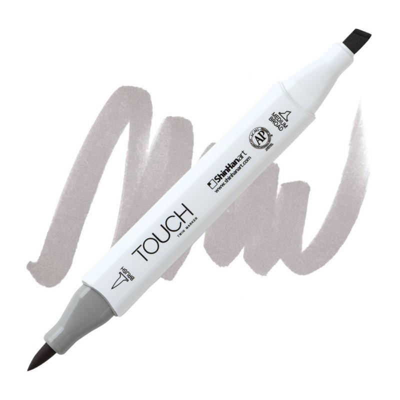 Kniha: TOUCH Brush Twin Marker WG3autor neuvedený