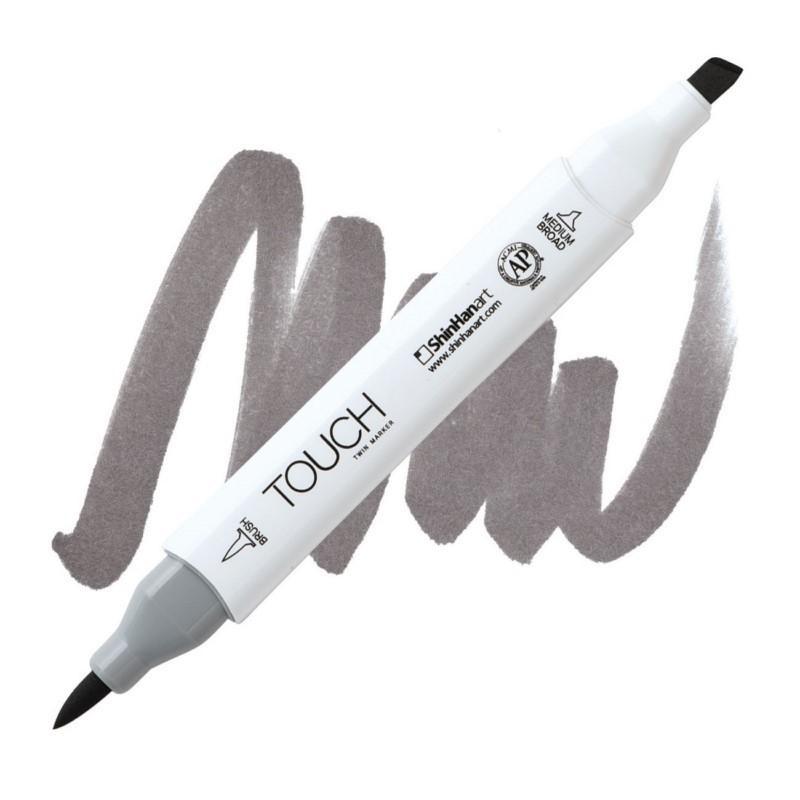 Kniha: TOUCH Brush Twin Marker WG6autor neuvedený