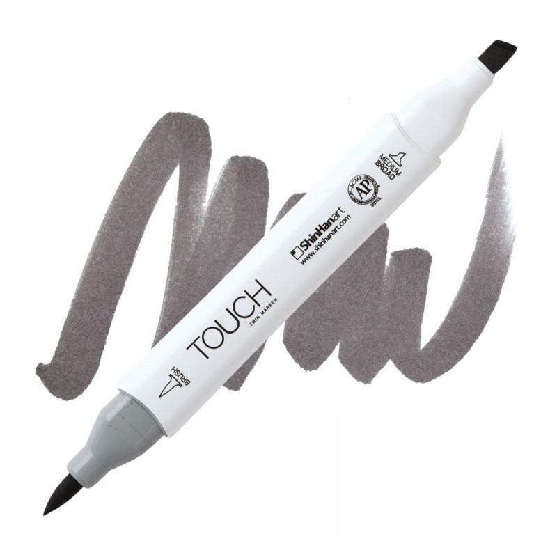 Kniha: TOUCH Brush Twin Marker WG7autor neuvedený