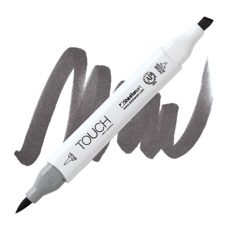 Kniha: TOUCH Brush Twin Marker WG8autor neuvedený