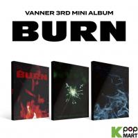Vanner:  Burn / Booklet Lyrics Poster(S) Postcard(S) Photo Card(S) Pola