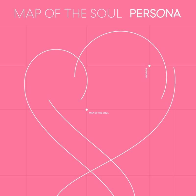 Kniha: BTS: Map Of The Soul: Persona - BTS