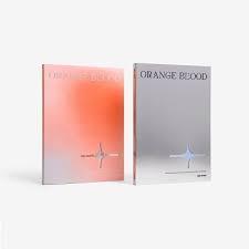 Kniha: Enhypen:  Orange Blood / 5Th Mini Album / 92Pg. Photobook / 2 Versions - Enhypen