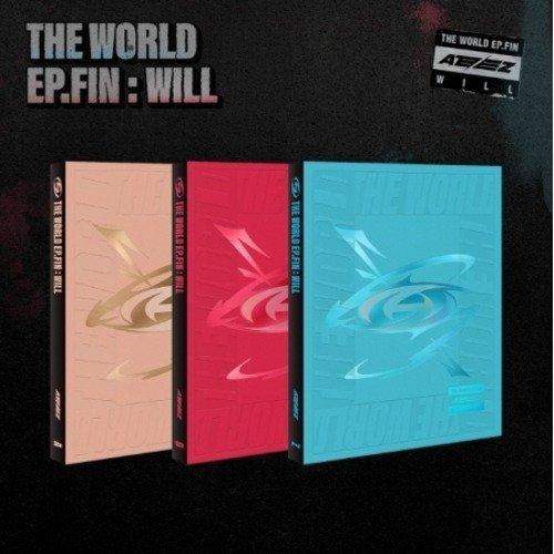 Kniha: Ateez: The World: Ep. Fin: Will - Ateez