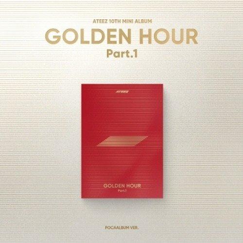 Kniha: ATEEZ: Golden Hour: Part 1 - Poca Album - Ateez