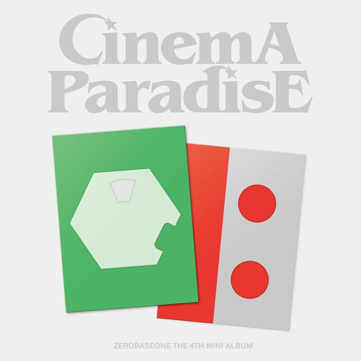 Kniha: Zerobaseone: 4th Mini Album: Cinema Paradise (Random Ver.) - Zerobaseone