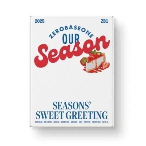 Kniha: Zerobaseone =Calendar=:  2025 Season´S Greeting. Desk Calendar Diary Poster(S) Photo Card(S) Sticker - Zerobaseone =Calendar=