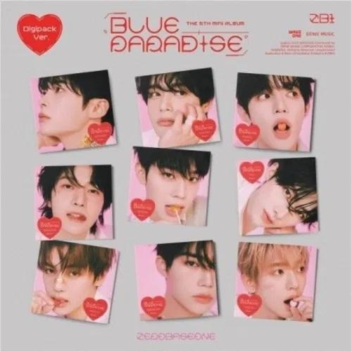 Kniha: Zerobaseone:  Blue Paradise / Booklet Photo Card(S) Sticker(S) Poster(S) - Zerobaseone