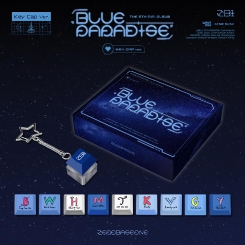 Kniha: Zerobaseone:  Blue Paradise / Card Keychain Photo Card(S) - Zerobaseone