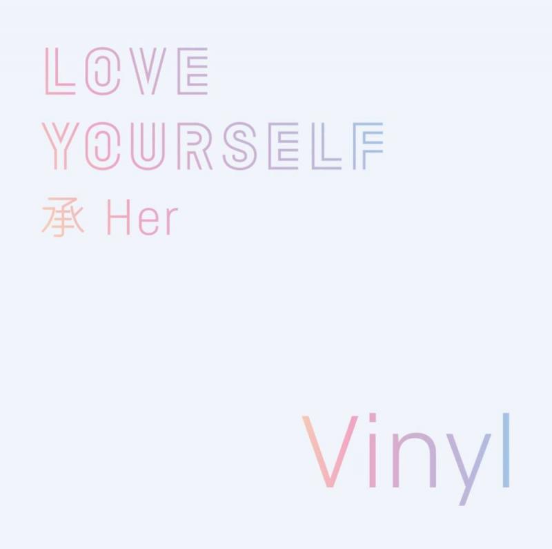 Kniha: BTS: Love Yourself: Her LP - BTS