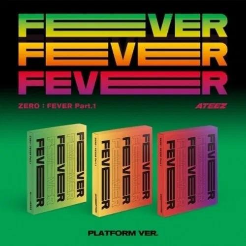 Kniha: Ateez:  Zero: Fever Part.1 / Card Photo Card(S) - Ateez