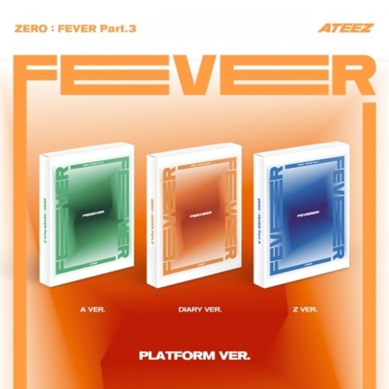 Kniha: Ateez:  Zero: Fever Part.3 / Card Photo Card(S) - Ateez