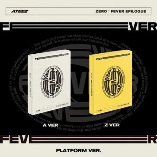 Kniha: Ateez:  Zero: Fever Epilogue / Card Photo Card(S) - Ateez