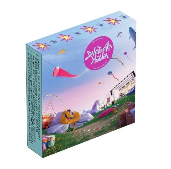 Kniha: Seventeen: Seventeenth Heaven: 11th Mini AlbumSeventeen: Seventeenth Heaven: 11th Mini Album / Wever - Seventeen