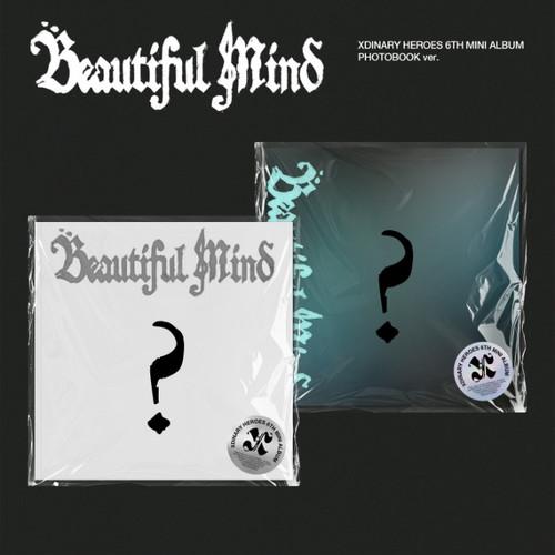 Kniha: Xdinary Heroes:  Beautiful Mind / Photo Card(S) Photo(S) Sticker(S) Poster(S) - Xdinary Heroes
