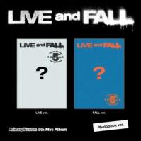 Xdinary Heroes:  5Th Mini Album : Live And Fal (Cd + 80P Photobook + Sticker Set + Trading Card 1Ea
