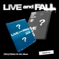 Xdinary Heroes:  5Th Mini Album : Live And Fall (Special) (Cd + 20P Tabloid + Photo Card 1Ea + Unit