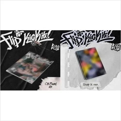 Kniha: Kickflip:  Flip It, Kick It / Photo Card(S) Poster(S) Sticker(S) - Kickflip
