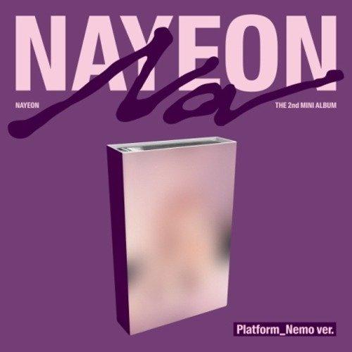 Kniha: Nayeon: Na (Platform Nemo Ver.) - JYP ENTERTAINMENT