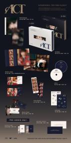 Kang, Daniel:  Act / Photo Card(S) Photo(S) Sticker(S) Bookmark(S)