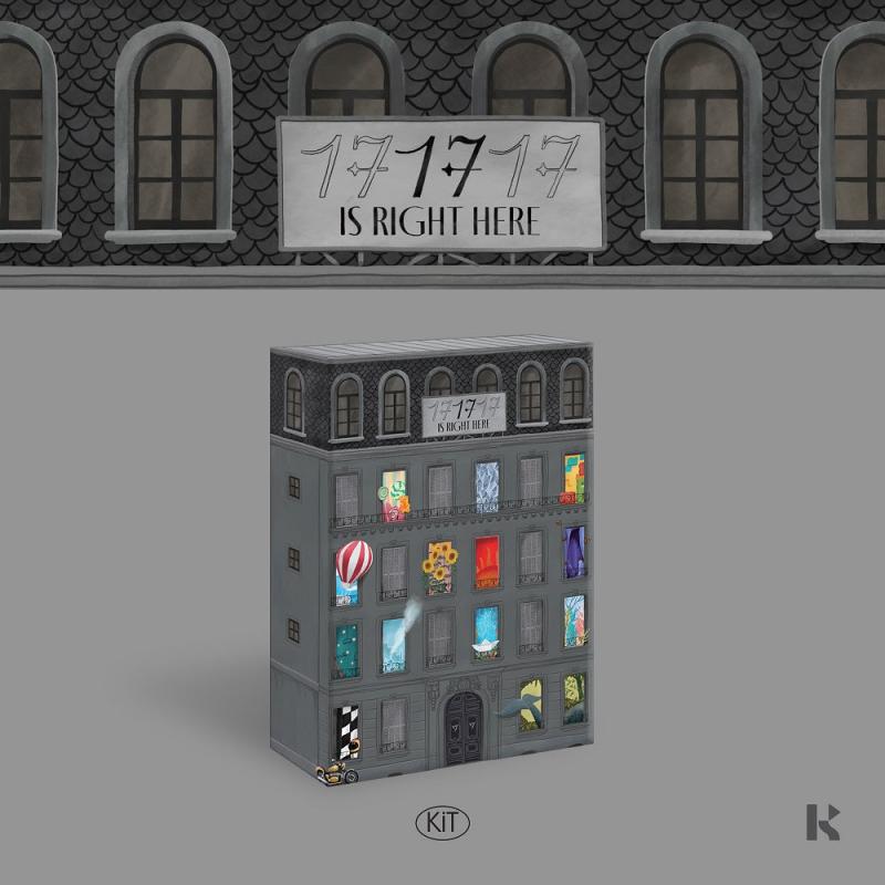Kniha: Seventeen: 17 Is Right Here: Best Album (KIT Album edition) - PLEDIS ENTERTAINMENT
