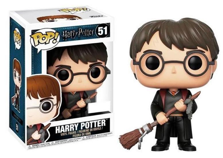 Kniha: Funko POP Movies: Harry Potter - Harry Potter w/ Fireboltautor neuvedený