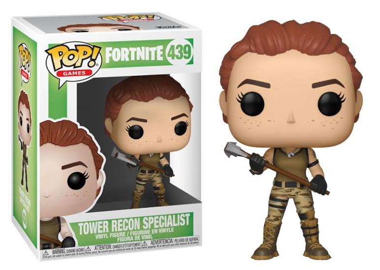 Kniha: Funko POP Games: Fortnite - Tower Recon Specialistautor neuvedený