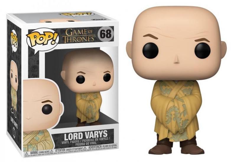 Kniha: Funko POP TV: Game of Thrones S9 - Lord Varysautor neuvedený